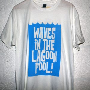 Waves in the Lagoon Pool! T-shirt